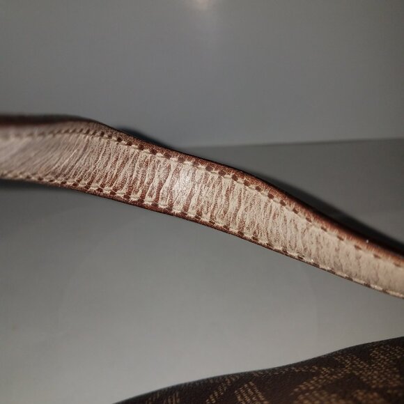 Michael Kors Brown Leather Shoulder Bag - Picture 10 of 15